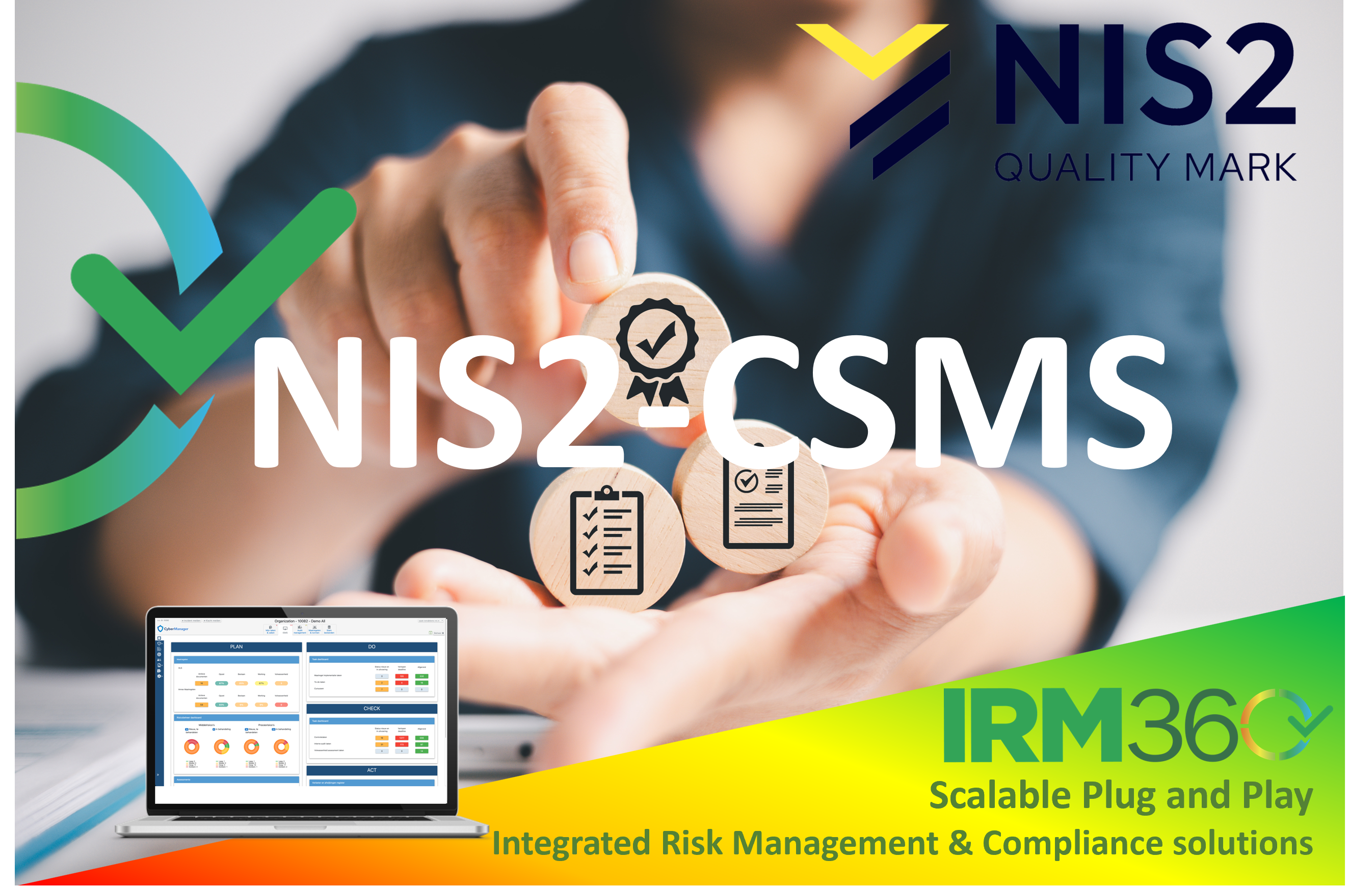 NIS2 Quality Mark collaboration, new NIS2 management system for SME suppliers and 3.0 release of the CyberManager software! 