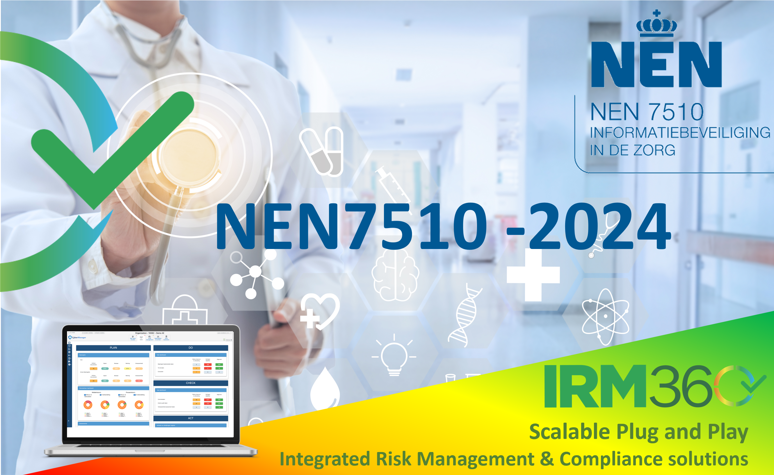 New NEN7510-2024 available in the CyberManager!