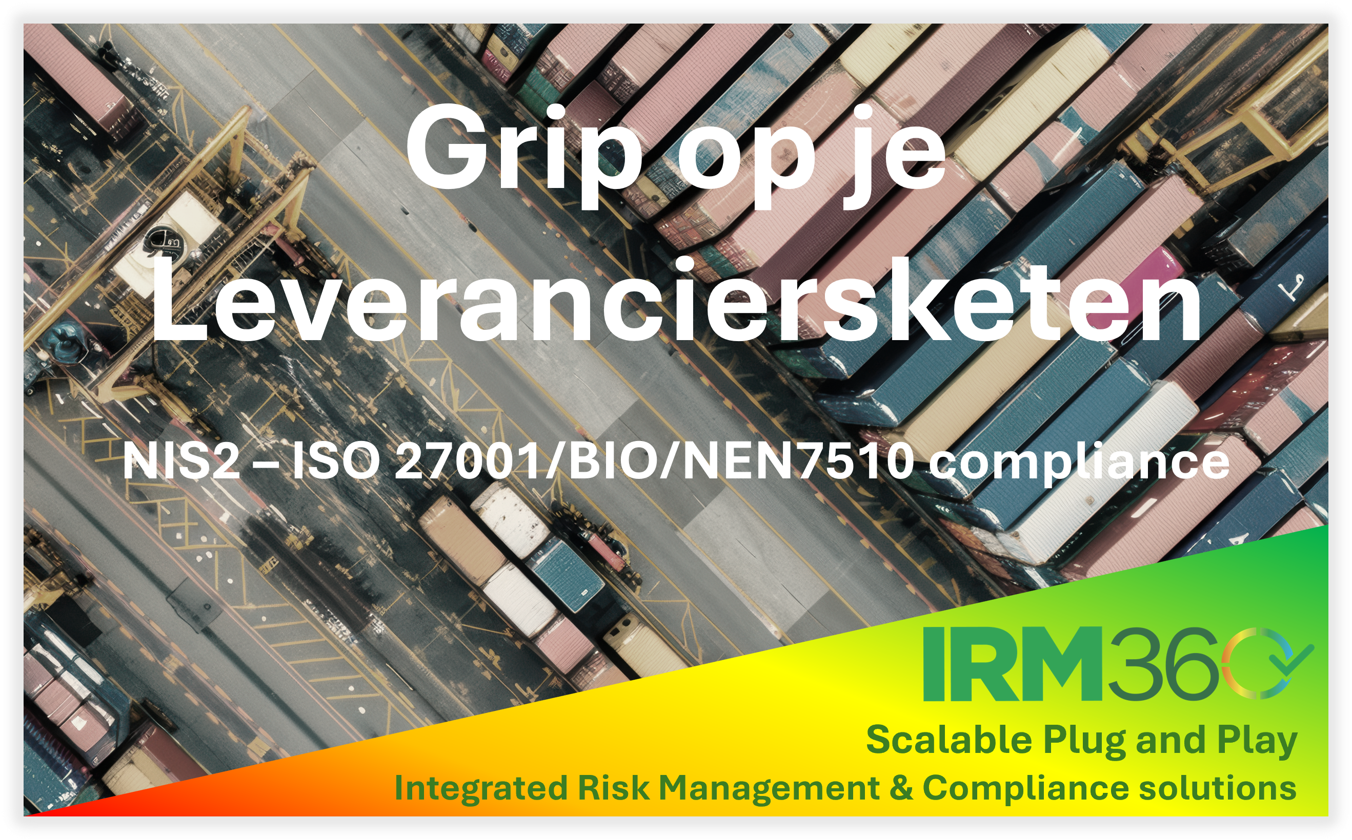 Third-Party Risk Management: essential for your organization and ISO 27001 & NIS2-Compliance