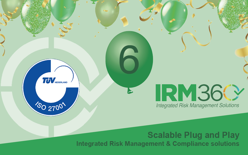 Transition to ISO 27001:2022 completed