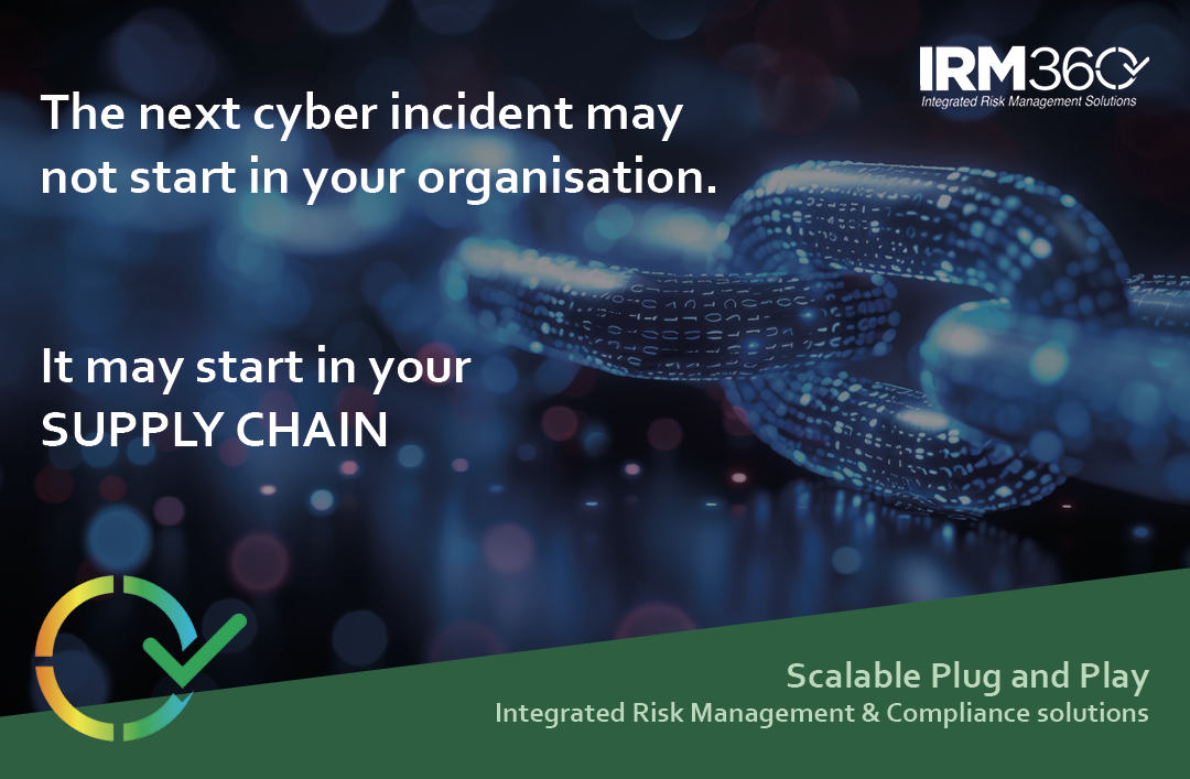 The next cyber incident may not start inside your organisation.