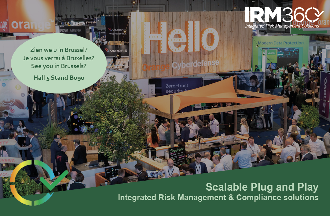 IRM360 at Cybersec Europe 2026 in Brussels: integrated risk management for the digital future